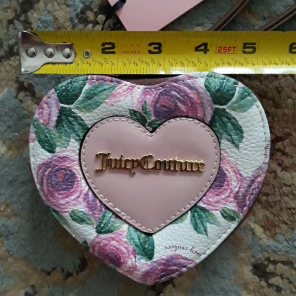2x*Host Pick*Juicy Couture heart shaped wristlet - Picture 14 of 16